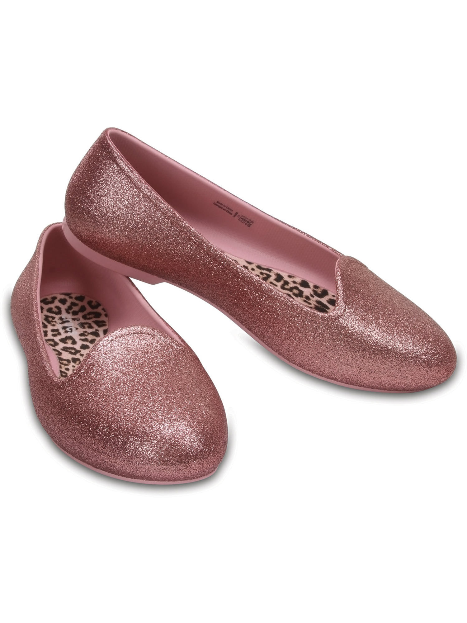 womens crocs rose gold