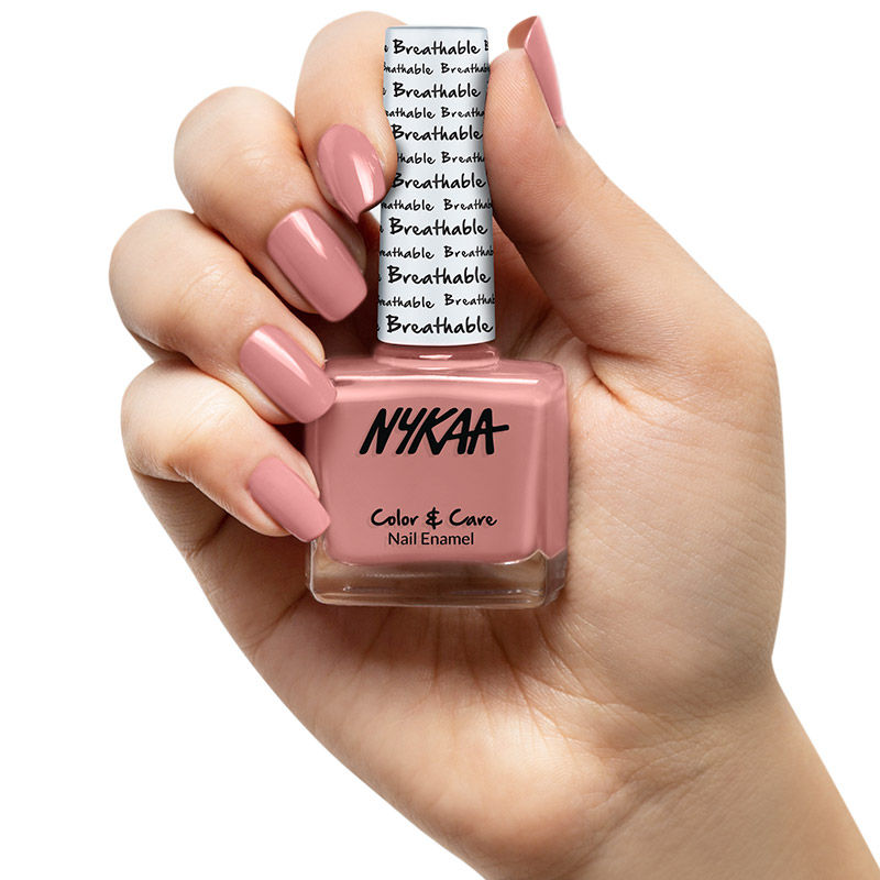 Buy Nykaa Floral Carnival Nail Polish, Matte Finish, Shade No.129, 9 Ml  Online at Low Prices in India - Amazon.in