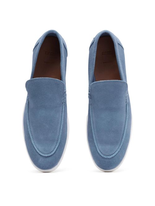 Buy Rare Rabbit Velour Aqua Loafers Online