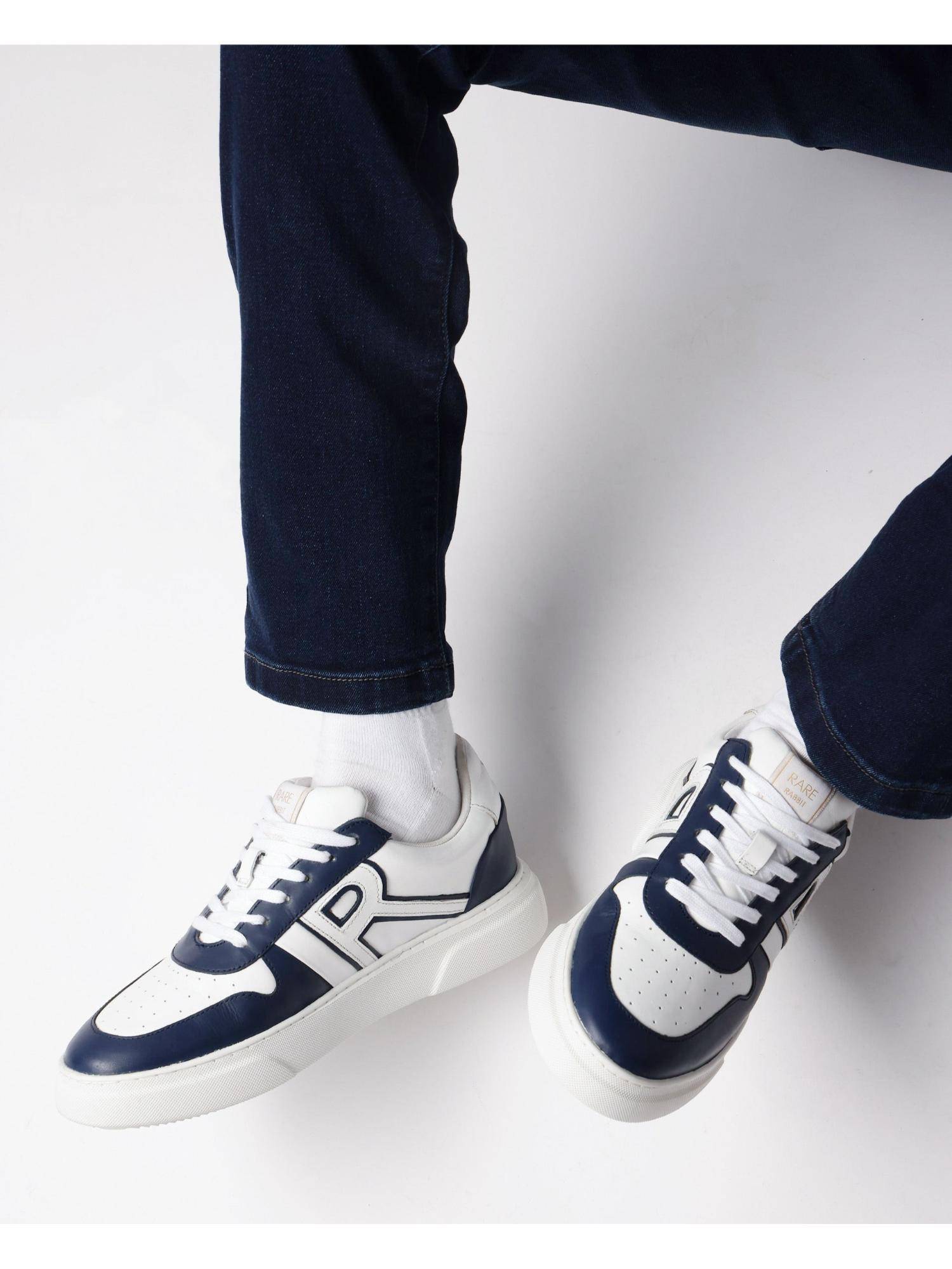 Cygnos Rabbit Buy Rare Rabbit Cygnus Pro Navy Blue Sneakers Online