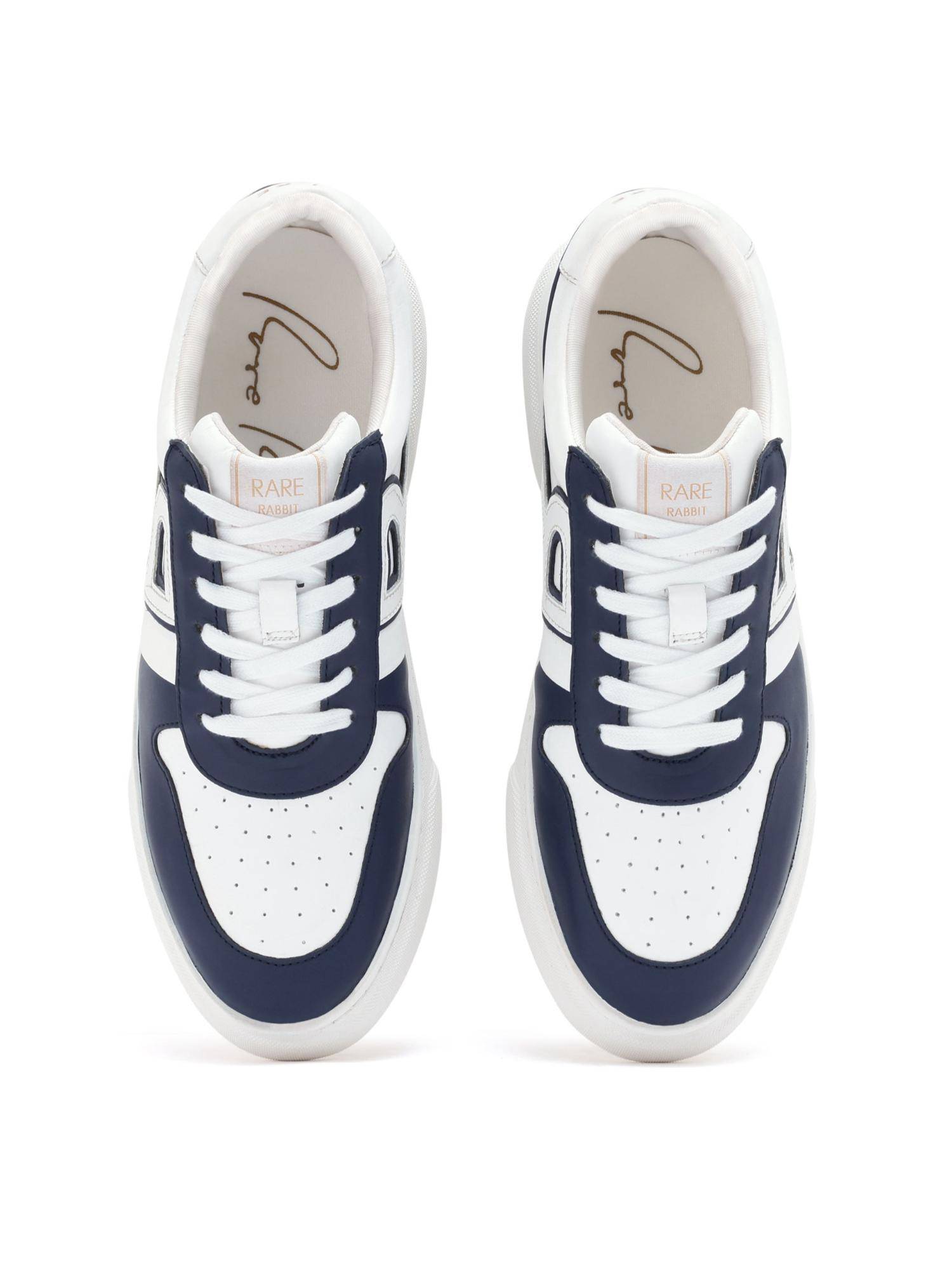 Cygnos Rabbit Buy Rare Rabbit Cygnus Pro Navy Blue Sneakers Online