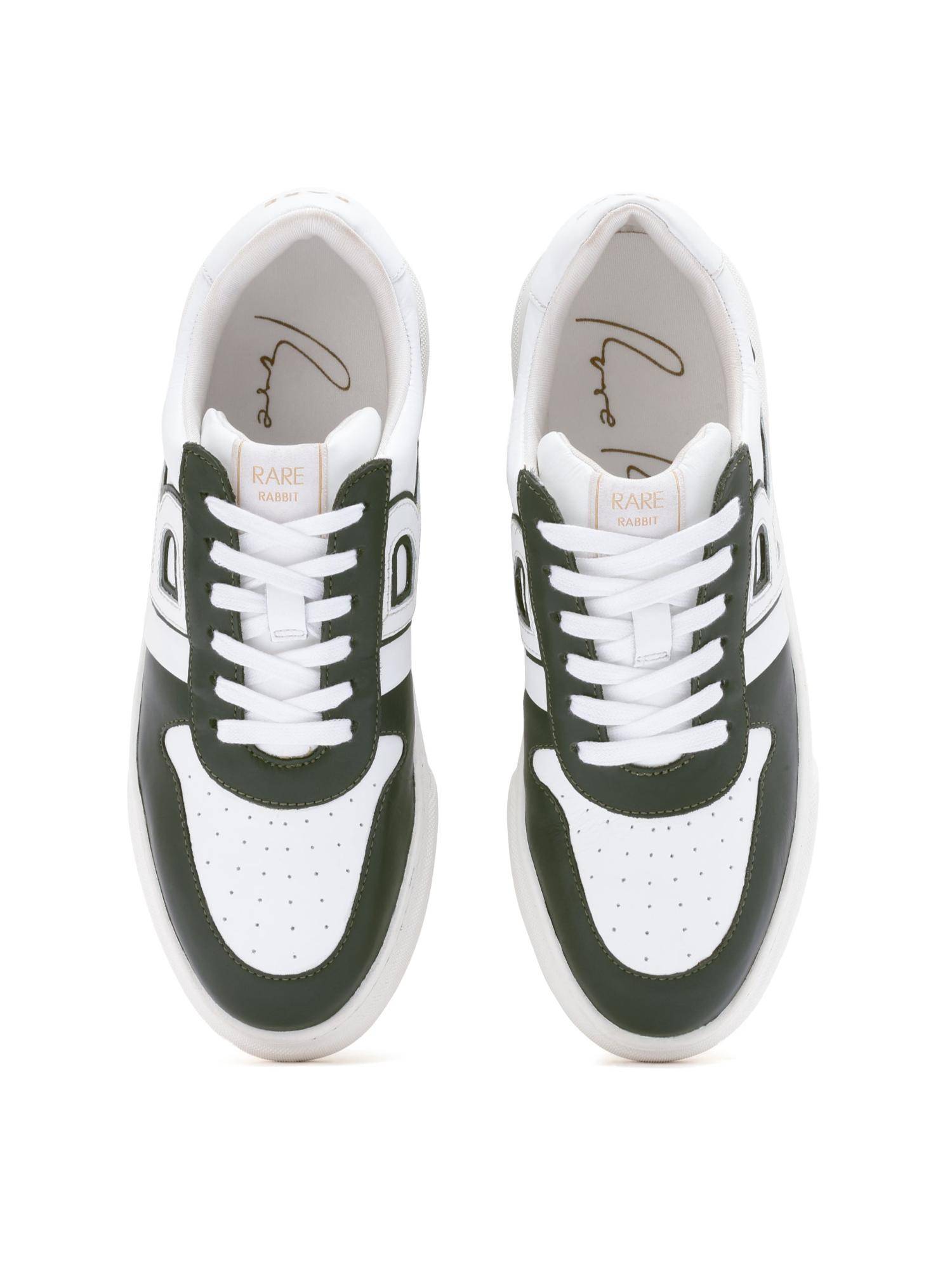 Cygnos Rabbit Buy Rare Rabbit Cygnus Pro Green Sneakers Online