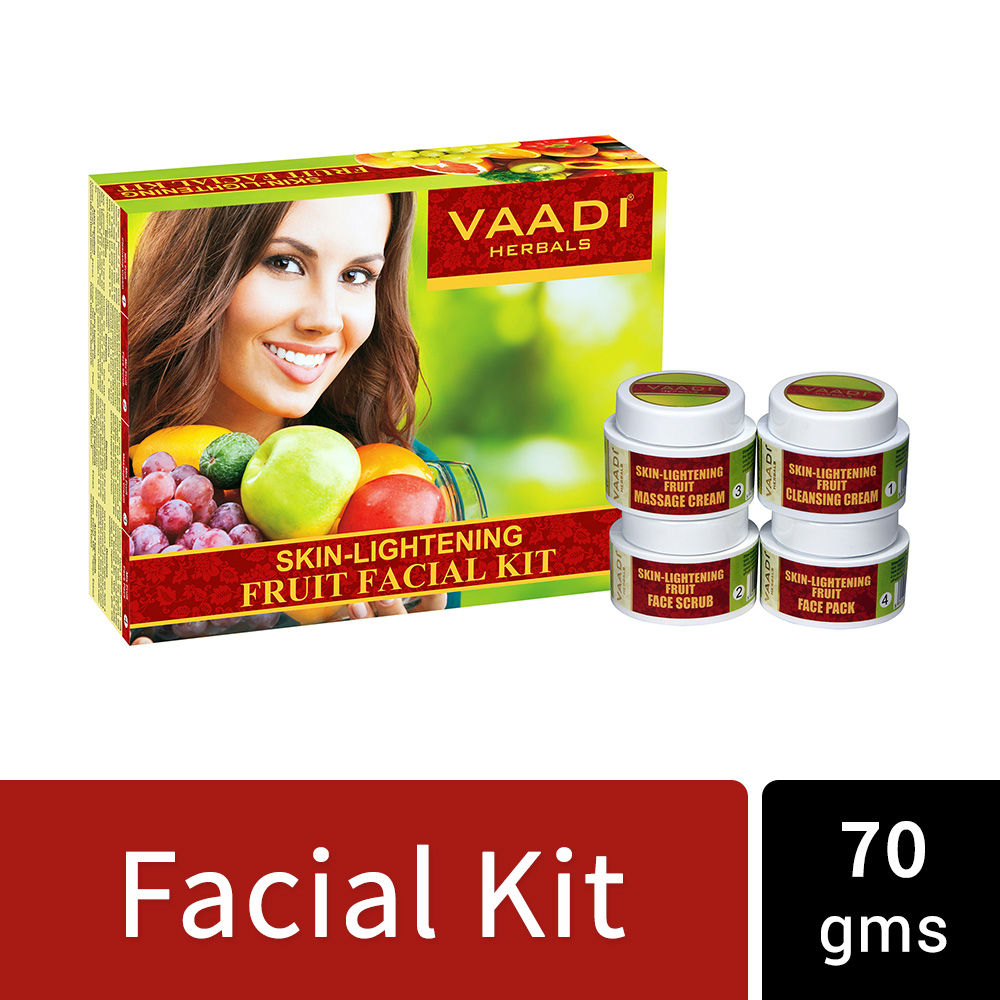 Vaadi Herbal Skin - Lightening Fruit Facial Kit