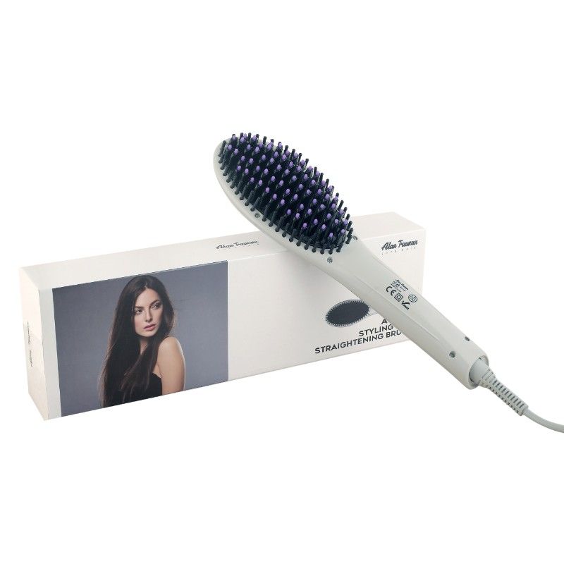 GUBB Serenity Hues Oval Hair Brush And Hair Straightener Ceramic Coated  Plates Buy GUBB Serenity Hues Oval Hair Brush And Hair Straightener  Ceramic Coated Plates Online at Best Price in India 
