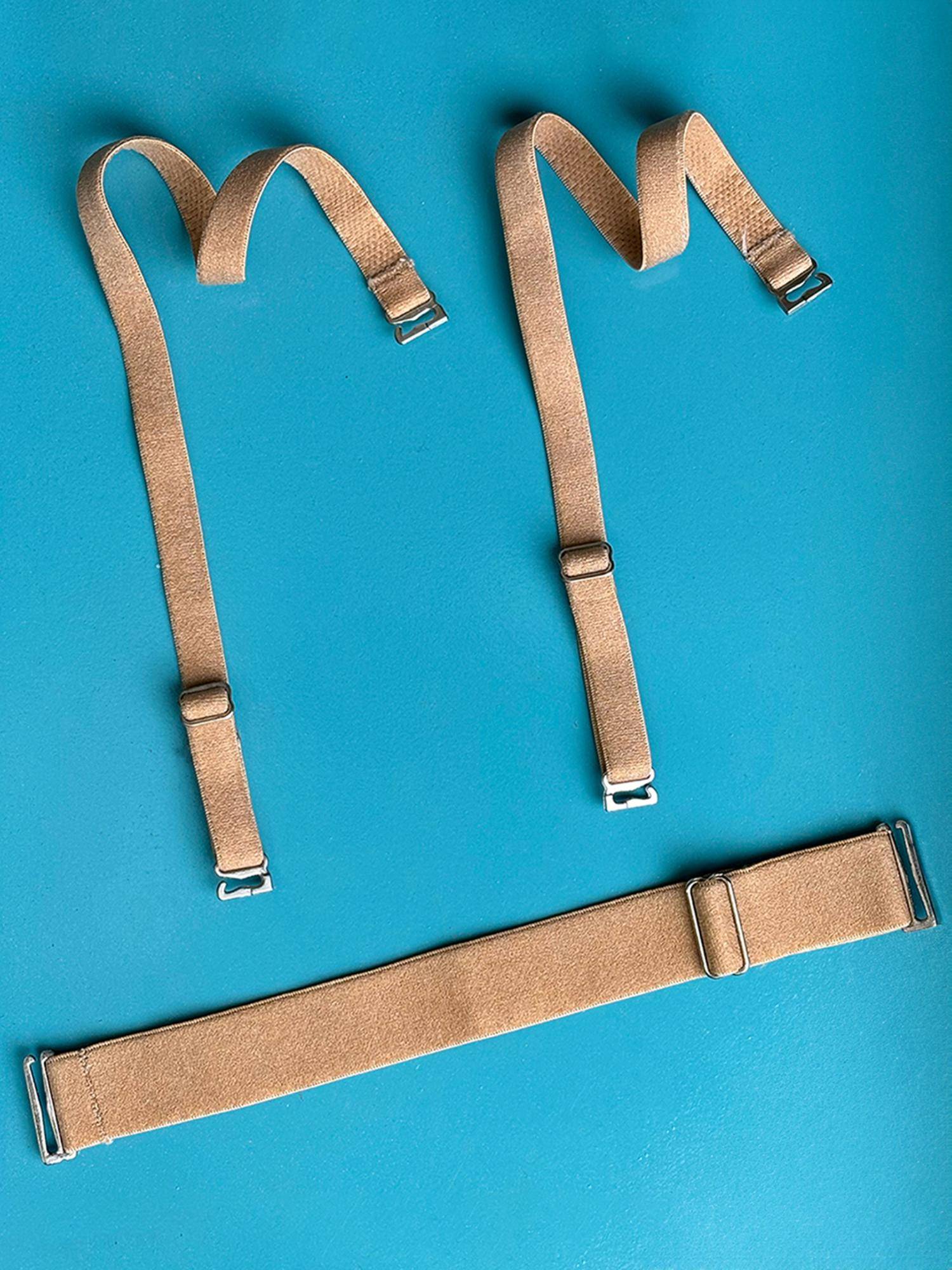 Clovia Beige Adjustable Shoulder Straps and Back Band