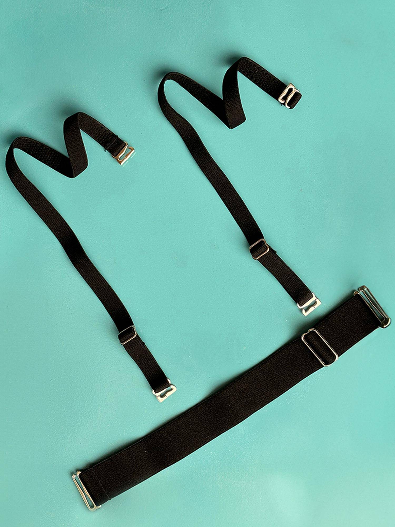 Clovia Black Adjustable Shoulder Straps and Back Band