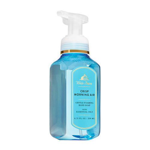 Bath Body Works Crisp Morning Air Gentle Foaming Hand Soap Buy Bath Body Works Crisp Morning Air Gentle Foaming Hand Soap Online At Best Price In India Nykaa Oem bodywash exfoliator face body wash ocean cool referesh that works wonder all skin types lime brown cherry blossom jasmine st. bath body works crisp morning air gentle foaming hand soap