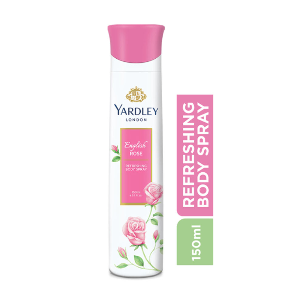 Yardley London - English Rose Body Spray For Women