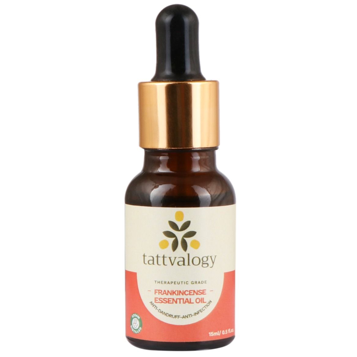 Tattvalogy Frankincense Essential Oil, Antii-Infection - Antifungal for Skin Therapy
