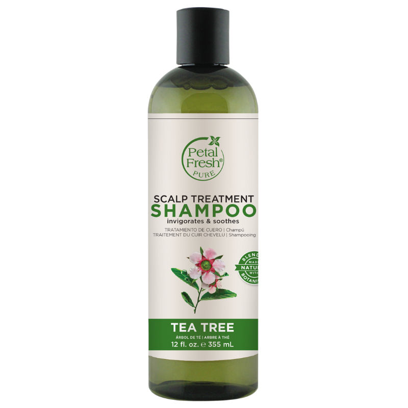 Petal Fresh Pure Tea Tree Scalp Treatment Shampoo