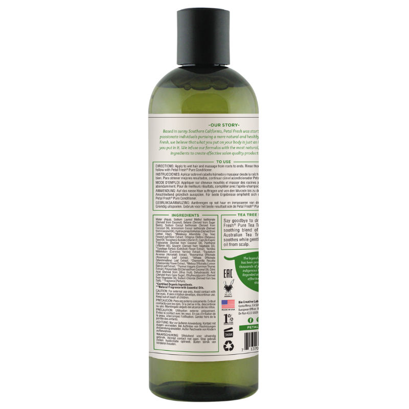 Buy Petal Fresh Pure Tea Tree Scalp Treatment Shampoo Online