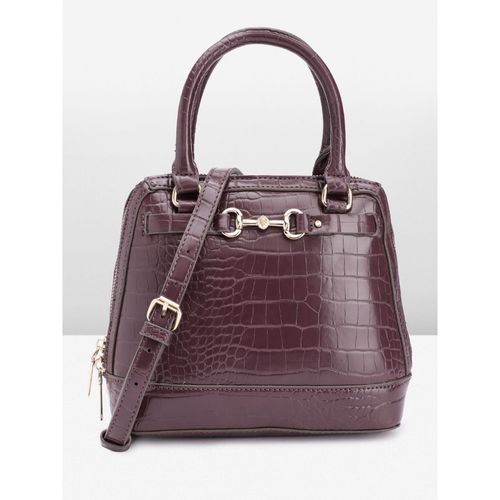 Anne Klein Mini Convertible Horsebit Top Handle Satchel