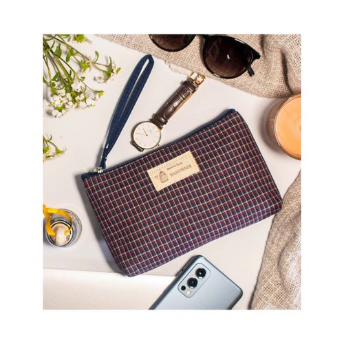 Buy Checkered Coin Purse Online In India -  India