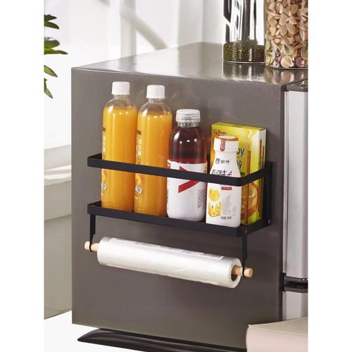 Buy UMAI Magnetic Kitchen Rack Shelf Single Layer with Roll