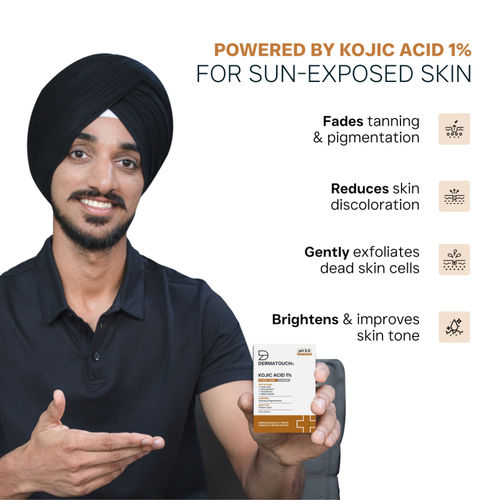 the derma co kojic acid syndet soap with glutathione The Derma Co Kojic Acid + Glutathione Daily Syndet Soap (75gx2) main image 1