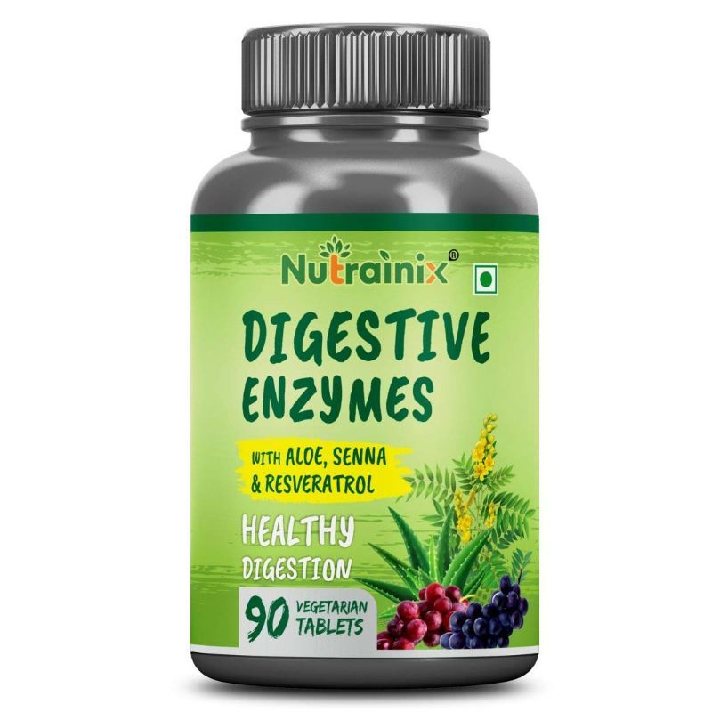 Nutrainix Digestive Enzymes Tablets