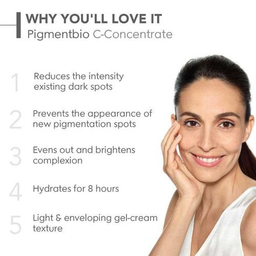  Bioderma Pigmentbio C-Concentrate - Intense Complexion  Correction Vitamin C Serum - Skin Radiance & Skin Brightening - Face  Concentrate to Reduce Hyperpigmentation and Appearance of Dark Spots :  Beauty & Personal Care