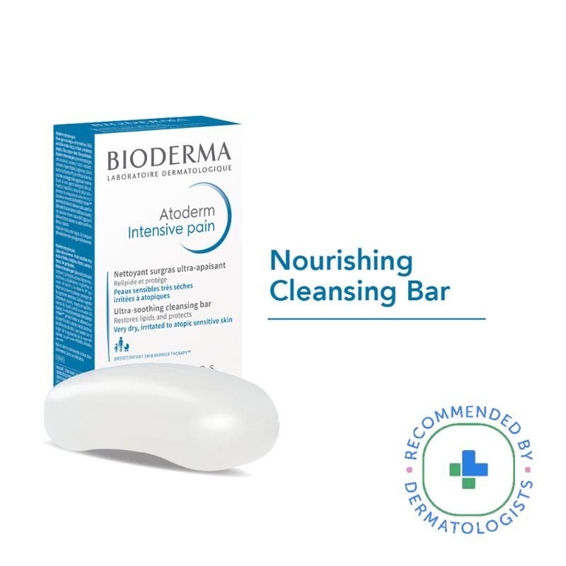 Bioderma Atoderm Intensive Pain Cleansing Ultra-Rich Ultra-Soothing Soap