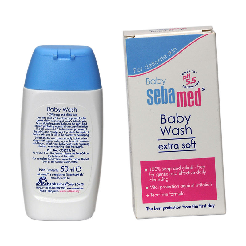 shampoo sebamed baby