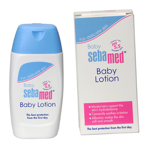Sebamed Baby Lotion Buy Sebamed Baby Lotion Online At Best Price In India Nykaa