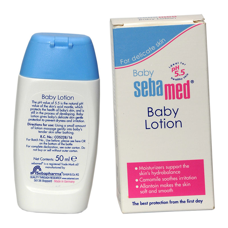 sebamed baby lotion 50ml