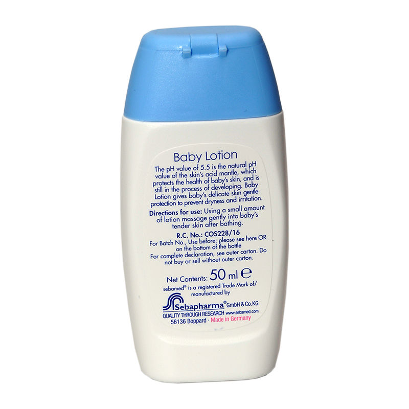 sebamed baby lotion 50ml price