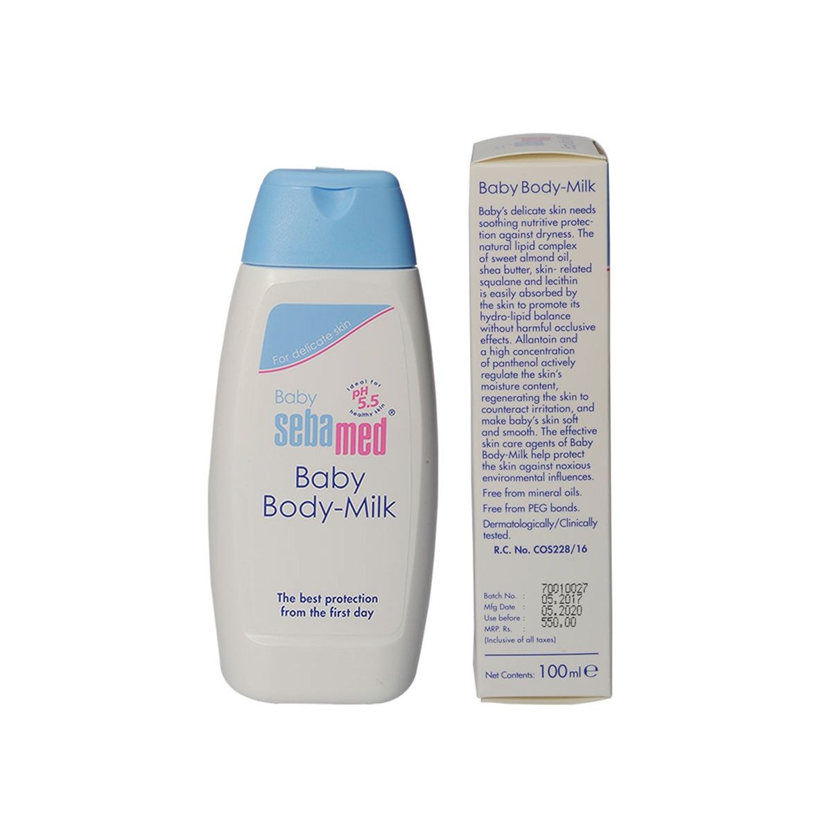 body milk sebamed