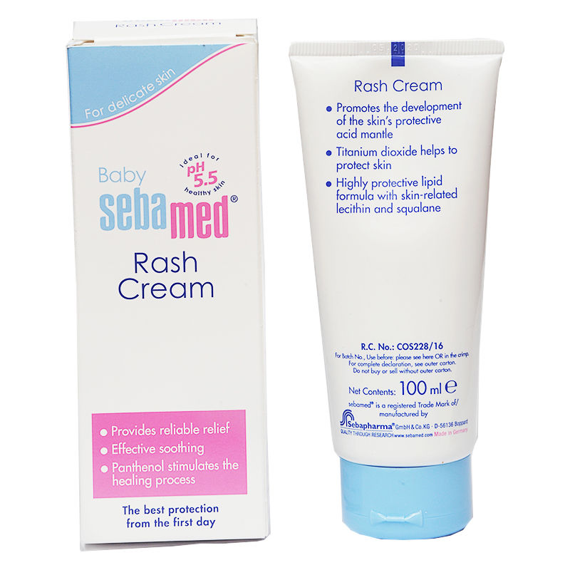 sebamed rash cream price