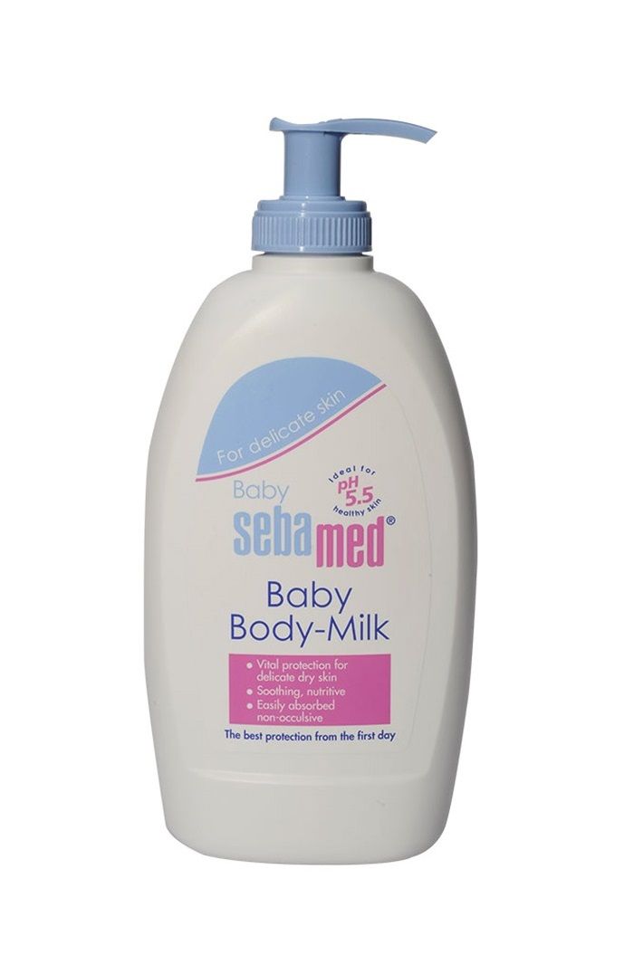 baby body milk sebamed