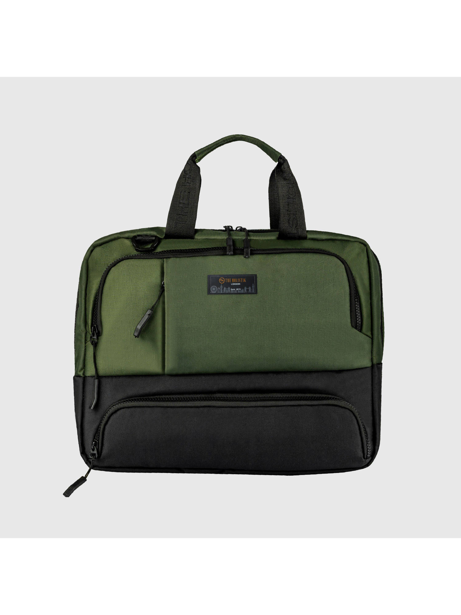 THE HOLISTIK Edge Pro Olive Laptop Bag
