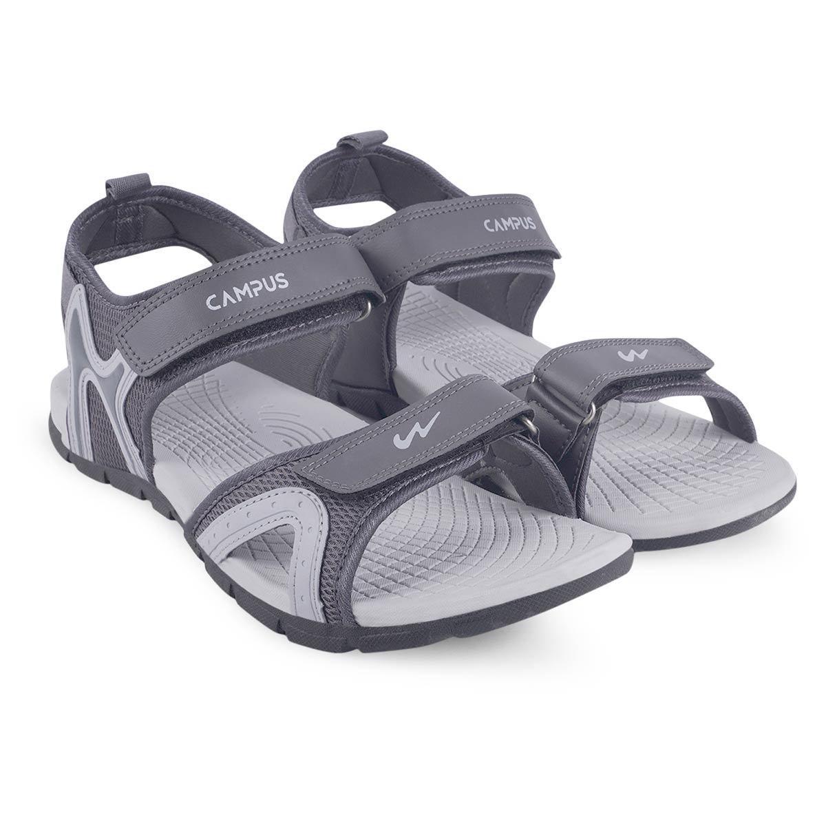 Buy Black Sandals for Boys by CAMPUS Online | Ajio.com