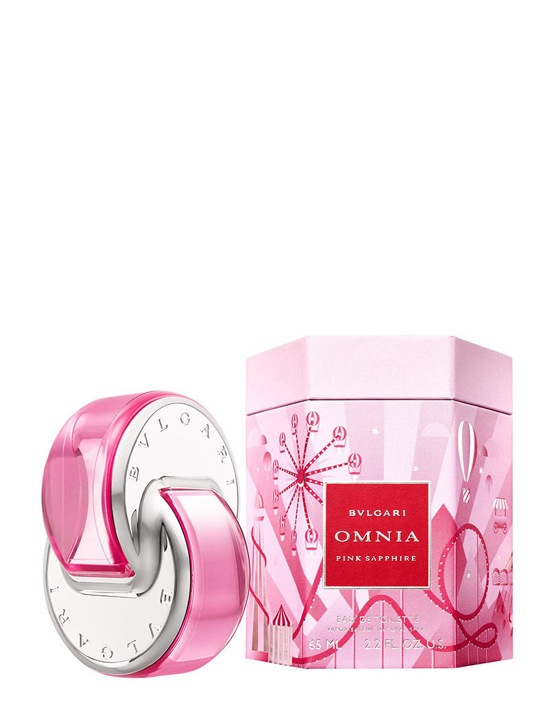 BVLGARI Omnia Pink Sapphire Landia Collection Eau De Toilette