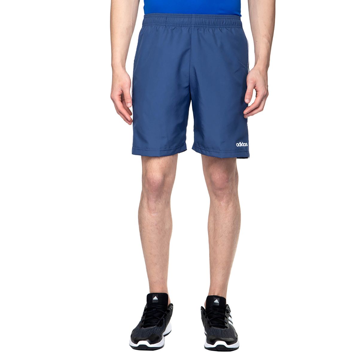 Buy adidas Solid E 3s Chelsea Shorts Blue Online