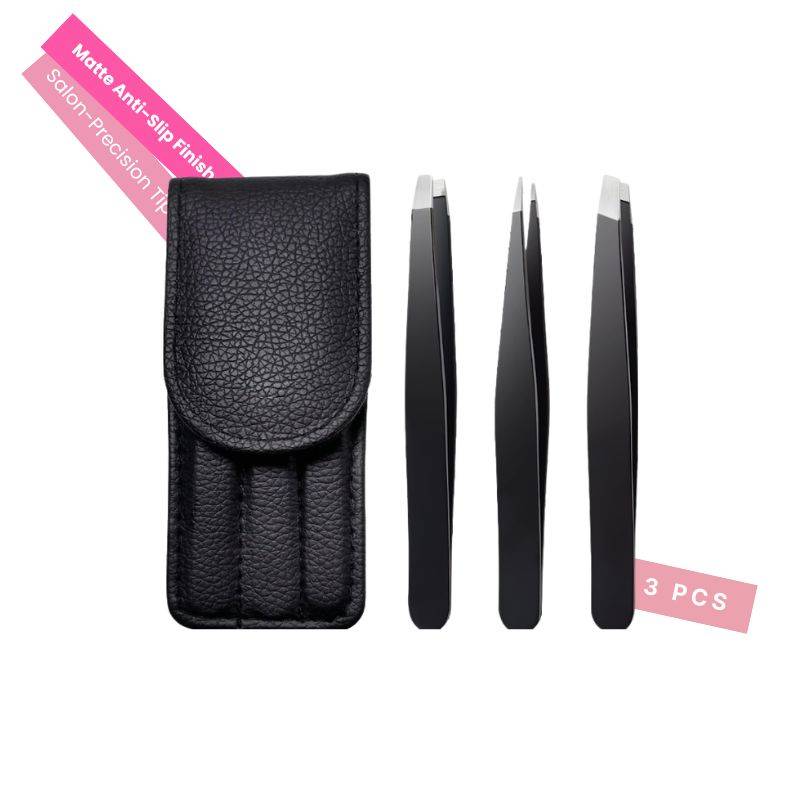 Rhe Cosmetics Professional Eyebrow Tweezer Set