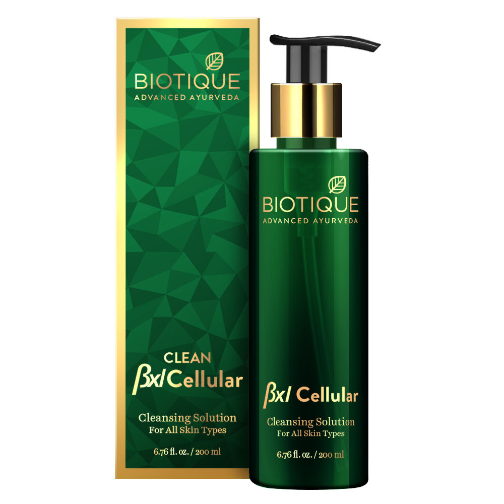 Biotique BXL Cellular Clean - Cleansing Solution