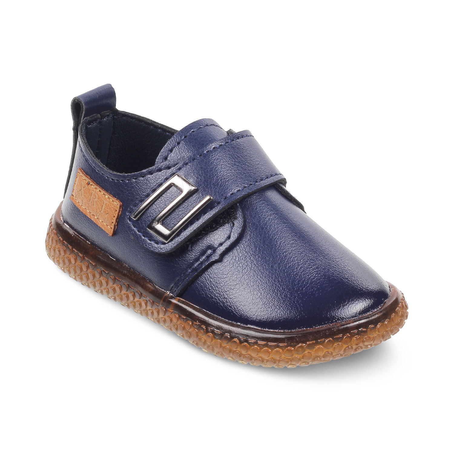 boys navy casual shoes