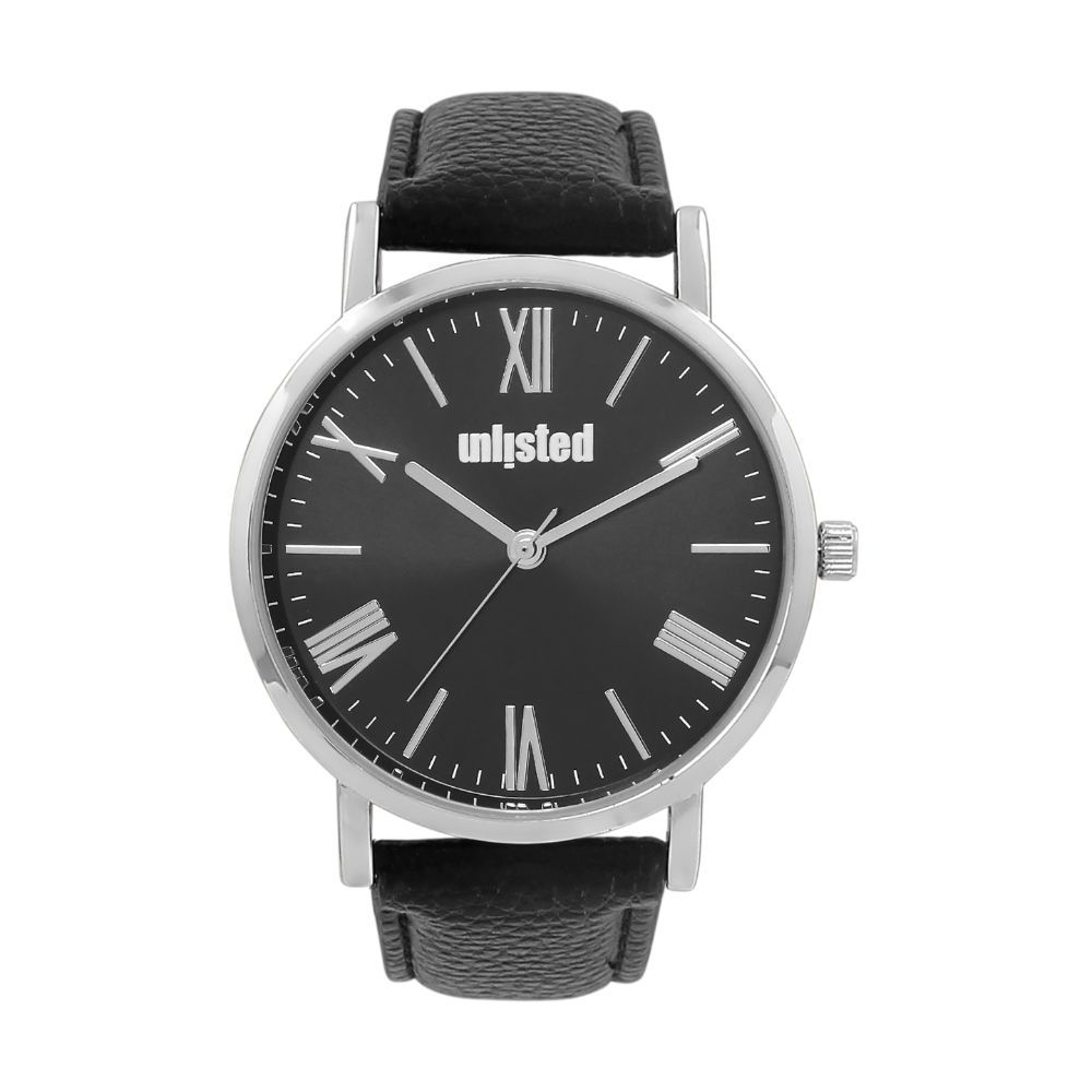Unlisted by Kenneth Cole Analog Black Dial Men's Watch - UL50313001