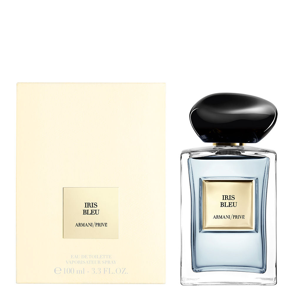 ARMANI beauty Iris Bleu 専用ボックス付き Buy ARMANI PRIVE Iris Bleu Eau De Toilette Online