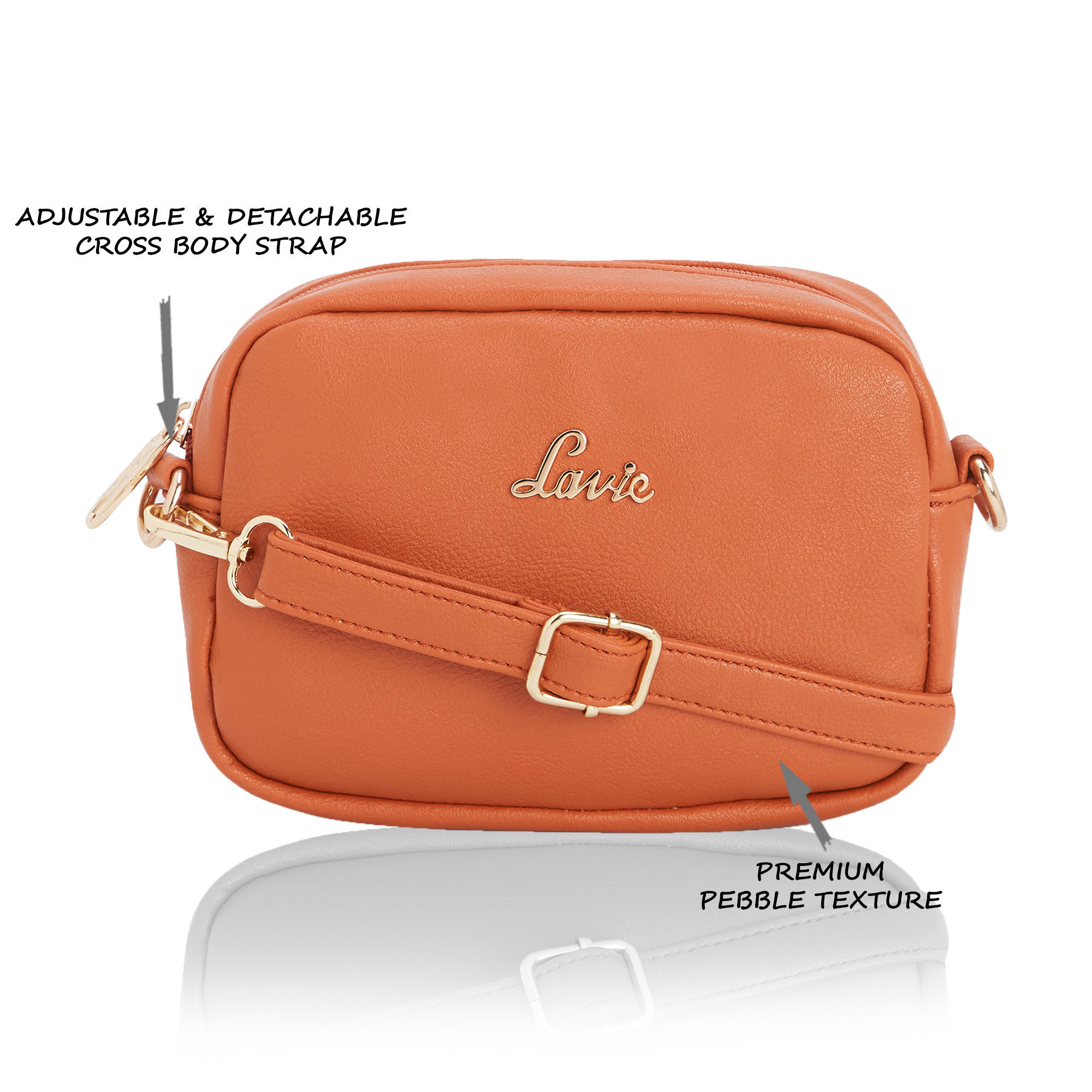 Lavie Rigel Csb Hz Pebl Bx Sling bag 