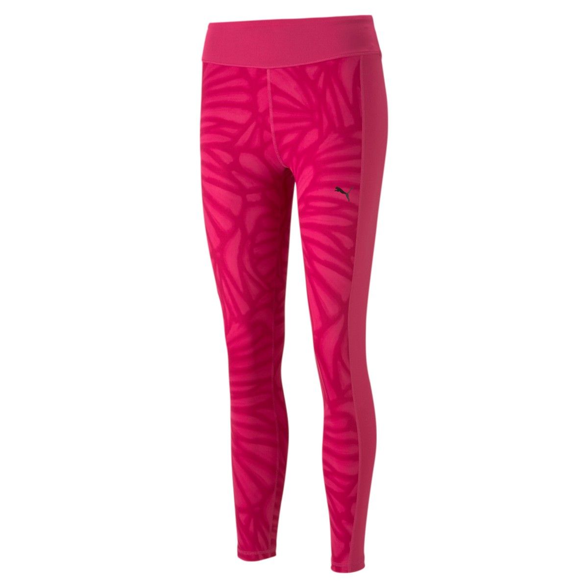 Puma Train Favourite High Waist 78 Womens Pink Tights Buy Puma Train Favourite High Waist 78