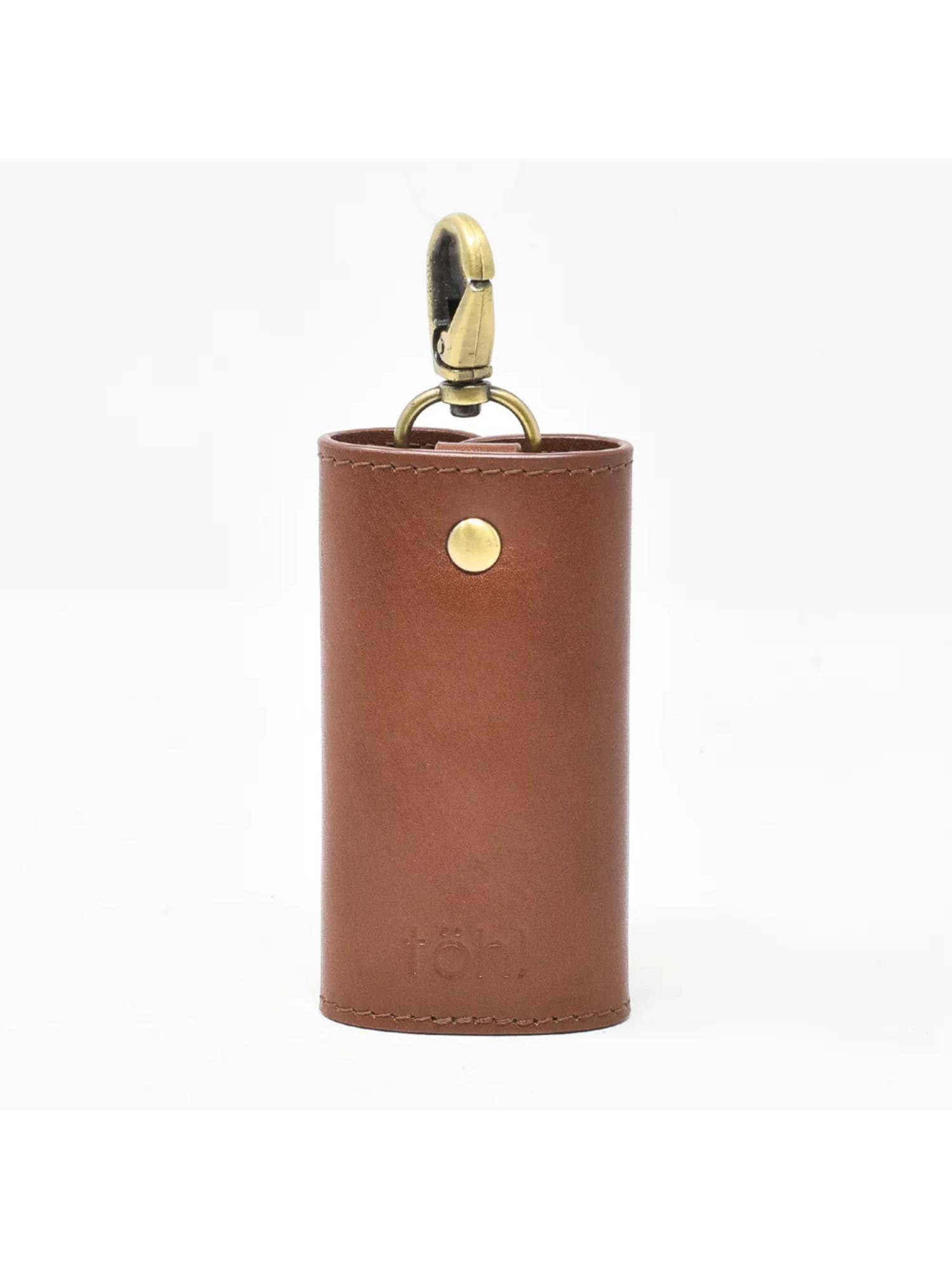 Free tohl Luton Men's Key Holder - Vintage Tan