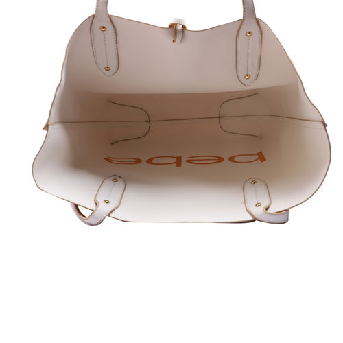 Bebe Women S Tote Handbag White Gold Buy Bebe Women S Tote Handbag White Gold Online At Best Price In India Nykaa Bebe Women S Tote Handbag White Gold Buy Bebe Women S Tote Handbag White Gold Online At Best Price In India Nykaa