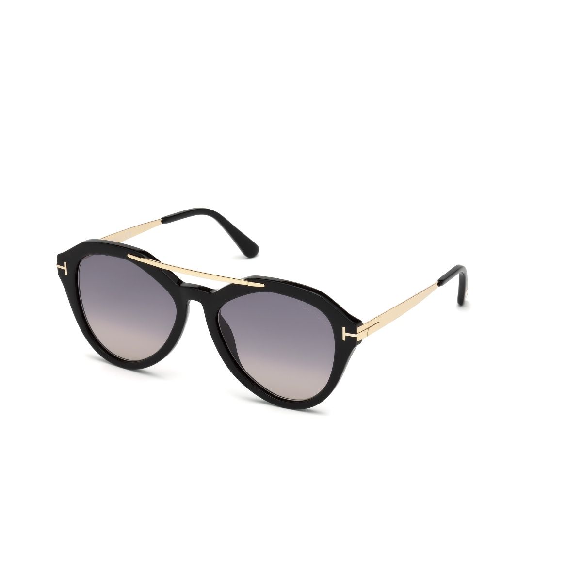 Amazon.com: Sunglasses Tom Ford FT 0751 -N 01A Shiny Black/Smoke  Lenses/Black