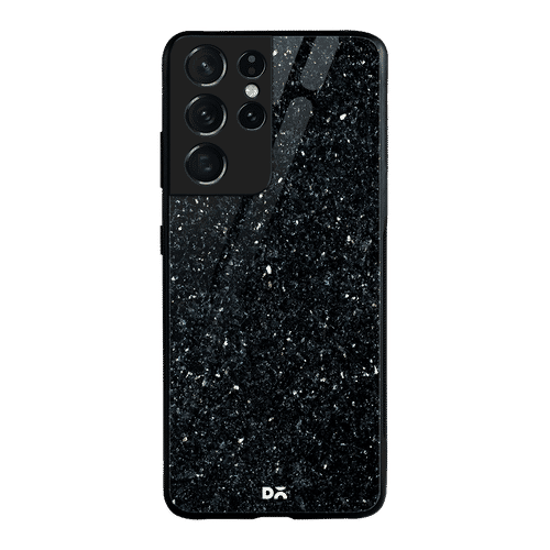 Buy DailyObjects Starry Sky Marble Glass Case Cover For Samsung