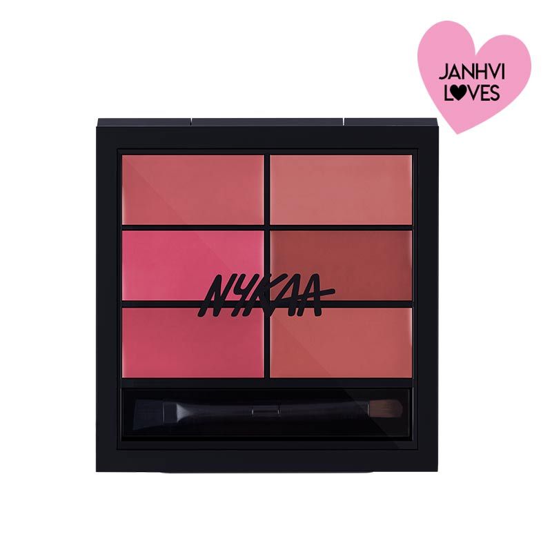 Nykaa Sealed with a Kiss! Lipstick Palette - Bare Crush 03