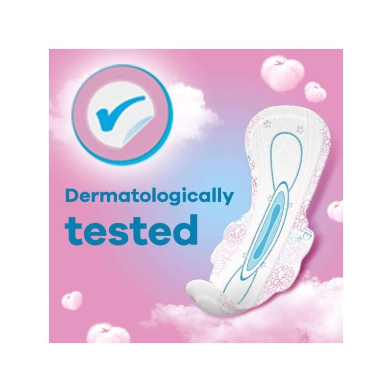 Whisper Ultra Soft Thin XL+ Sanitary PadsIrritation free, our 1 Softness with soft topsheet,20