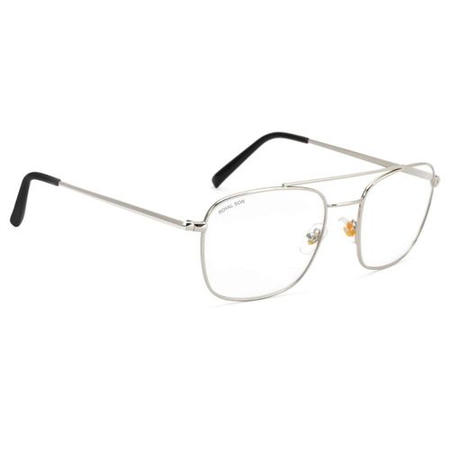 Royal Son Men Square Transparent Sunglasses -rs0024dp-sf: Buy