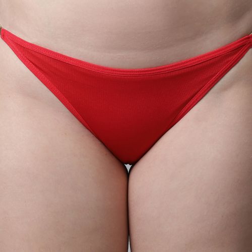 Buy PrettyCat Women Sexy Partywear G-String with Side Chain Strap