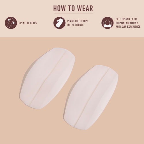 Buy Comfy Solutions Pack Of 3-Bra Extender Silicone Cushions