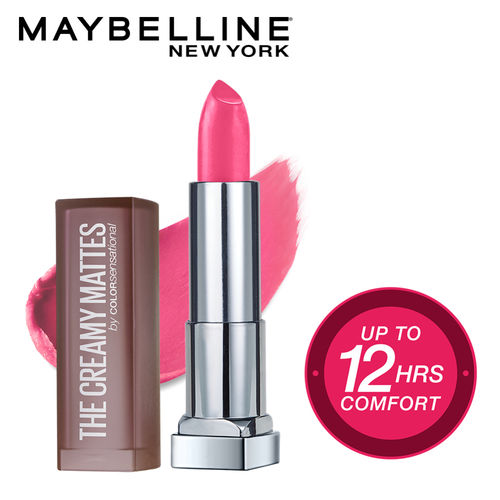 Maybelline New York Color Sensational Creamy Matte Lipstick Buy Maybelline New York Color Sensational Creamy Matte Lipstick Online At Best Price In India Nykaa
